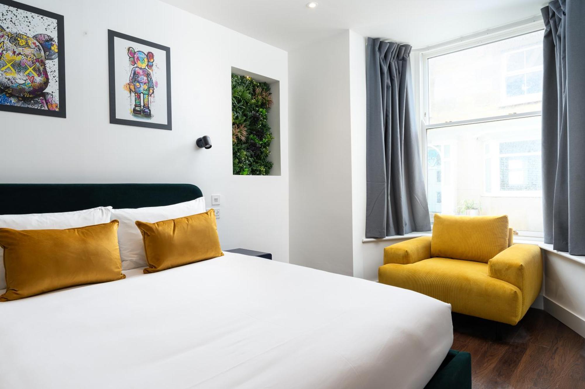 Room 1, Hotel Style Double Bedroom In Marazion Esterno foto
