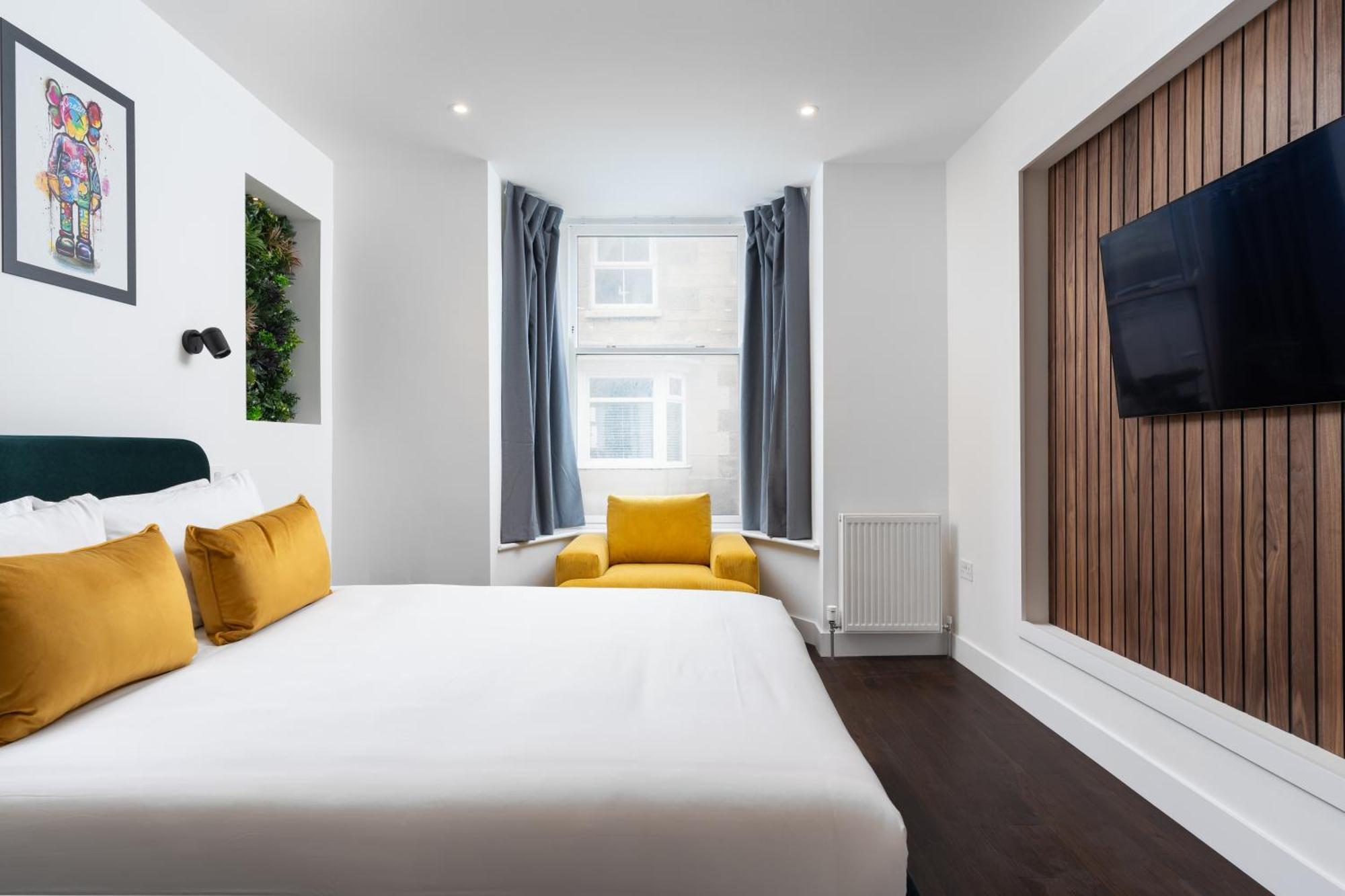 Room 1, Hotel Style Double Bedroom In Marazion Esterno foto